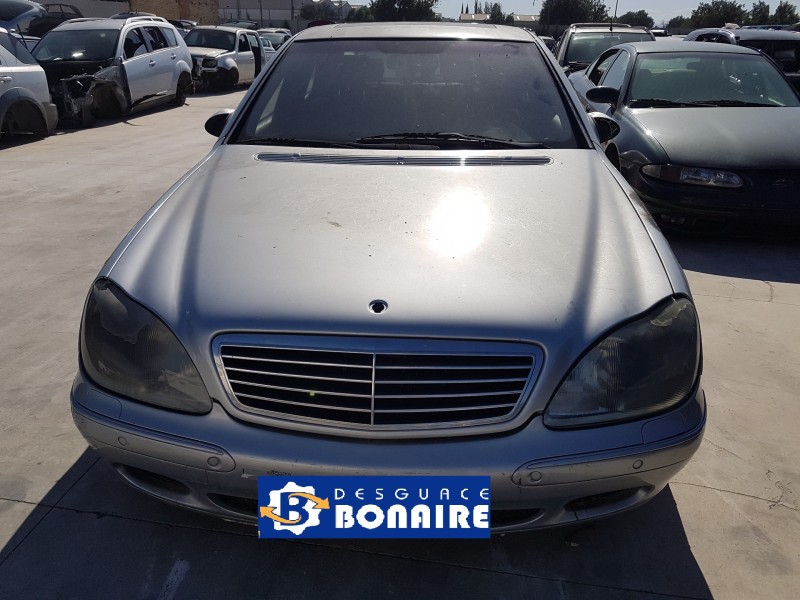 mercedes clase s (w220) berlina del año 1999 mercedes clase s (w220) berlina del año 1999
