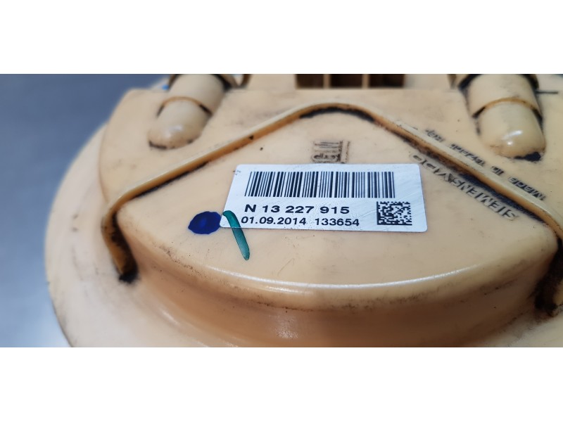 Recambio de aforador para opel zafira b cosmo referencia OEM IAM 13227915   Recambio de aforador para opel zafira b cosmo referencia OEM IAM 13227915