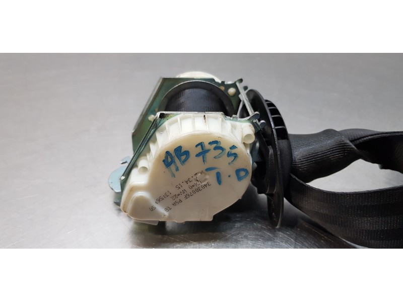 Recambio de cinturon seguridad trasero derecho para peugeot 5008 access referencia OEM IAM 9681973480   Recambio de cinturon seguridad trasero derecho para peugeot 5008 access referencia OEM IAM 9681973480