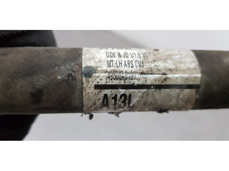 Recambio de mangueta delantera izquierda para hyundai i30 (gd) klass referencia OEM IAM 51715A6000   Recambio de mangueta delantera izquierda para hyundai i30 (gd) klass referencia OEM IAM 51715A6000