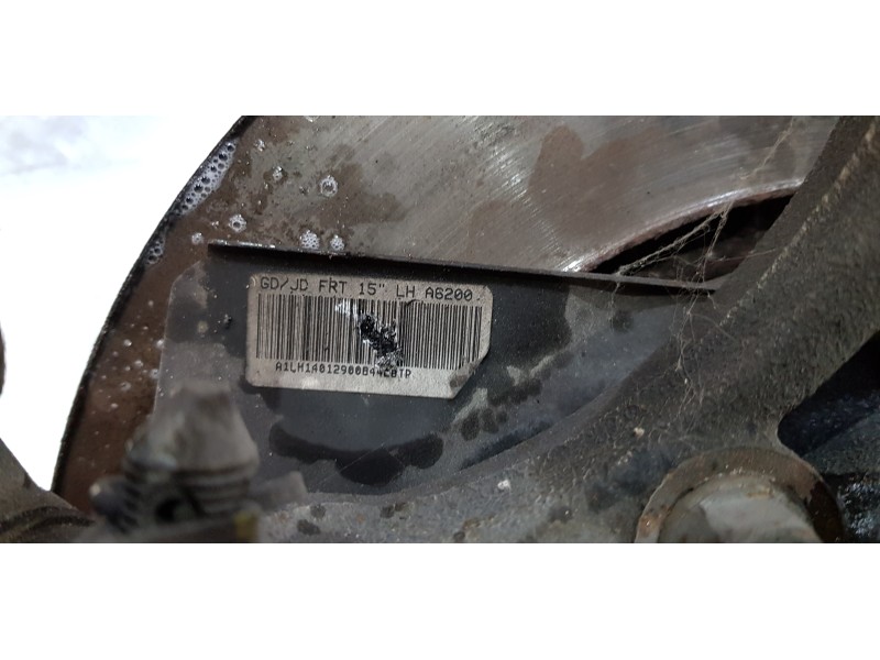 Recambio de mangueta delantera izquierda para hyundai i30 (gd) klass referencia OEM IAM 51715A6000  