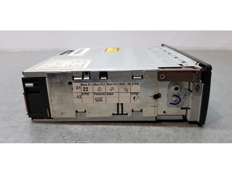 Recambio de sistema navegacion gps para audi a4 berlina (8e) 2.4 referencia OEM IAM 4B0919887E   Recambio de sistema navegacion gps para audi a4 berlina (8e) 2.4 referencia OEM IAM 4B0919887E