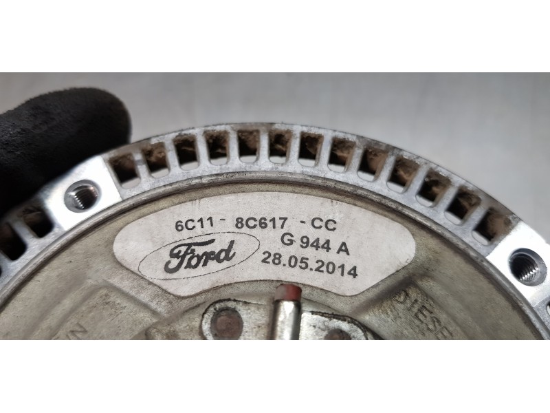 Recambio de maza embrague viscoso para ford transit kastenwagen (ttg) 350 l3 referencia OEM IAM 6C118C617CC  