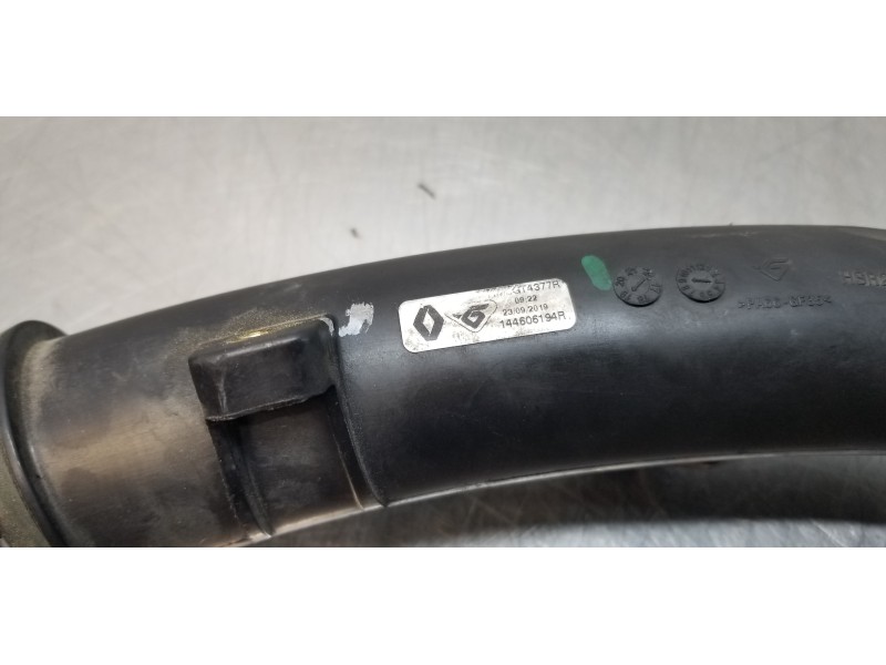 Recambio de tubo presion turbocompresor para renault scenic iv grand zen referencia OEM IAM 144606194R  