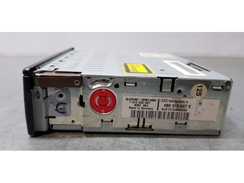 Recambio de sistema navegacion gps para audi a4 berlina (8e) 2.4 referencia OEM IAM 4B0919887E   Recambio de sistema navegacion gps para audi a4 berlina (8e) 2.4 referencia OEM IAM 4B0919887E