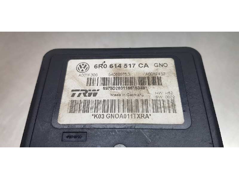 Recambio de abs para skoda rapid active referencia OEM IAM 6R0614517CA   Recambio de abs para skoda rapid active referencia OEM IAM 6R0614517CA