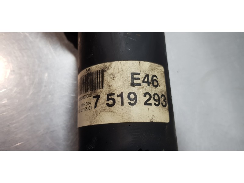 Recambio de transmision central para bmw serie 3 compact (e46) 318ti referencia OEM IAM 26107519293 7519293 