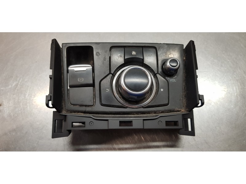 Recambio de mando multifuncion para mazda 3 lim. () luxury referencia OEM IAM GMJ666CM0A AJM80S007 