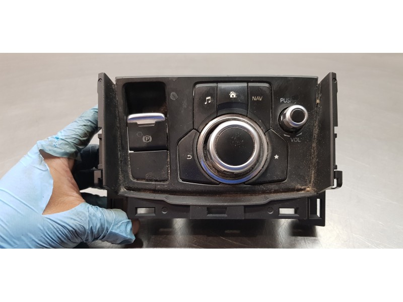 Recambio de mando multifuncion para mazda 3 lim. () luxury referencia OEM IAM GMJ666CM0A AJM80S007 