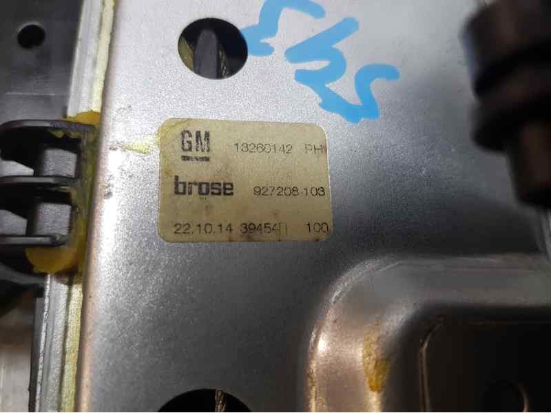Recambio de elevalunas trasero derecho para opel zafira tourer expression referencia OEM IAM 910280200  
