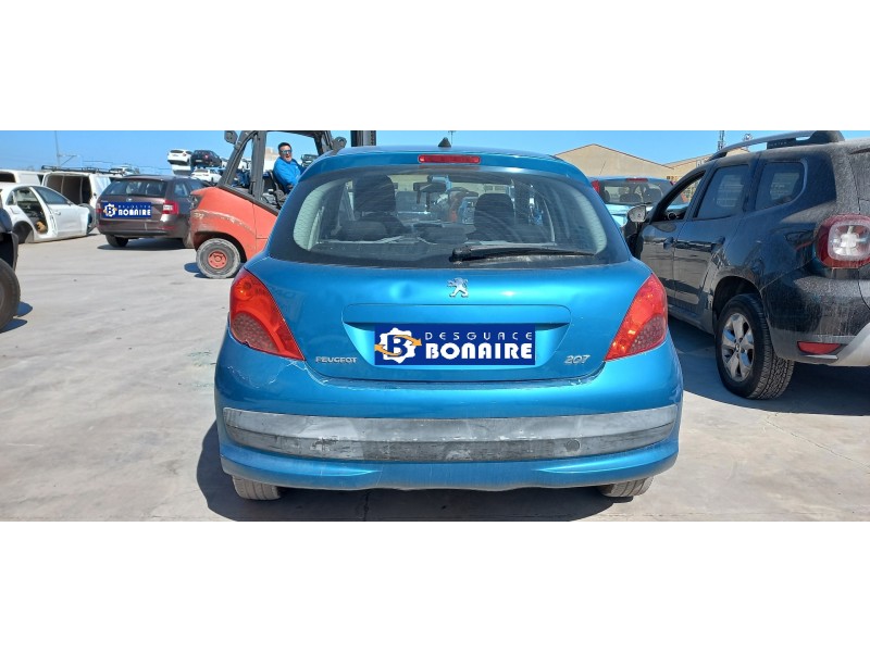 peugeot 207 del año 2007