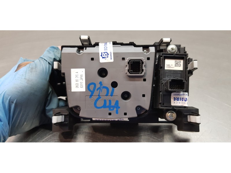 Recambio de mando multifuncion para mazda 3 lim. () luxury referencia OEM IAM GMJ666CM0A AJM80S007 