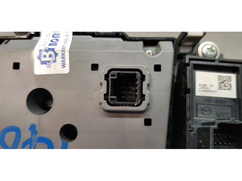 Recambio de mando multifuncion para mazda 3 lim. () luxury referencia OEM IAM GMJ666CM0A AJM80S007 