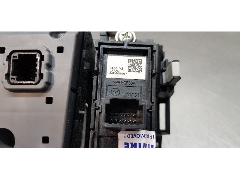 Recambio de mando multifuncion para mazda 3 lim. () luxury referencia OEM IAM GMJ666CM0A AJM80S007 