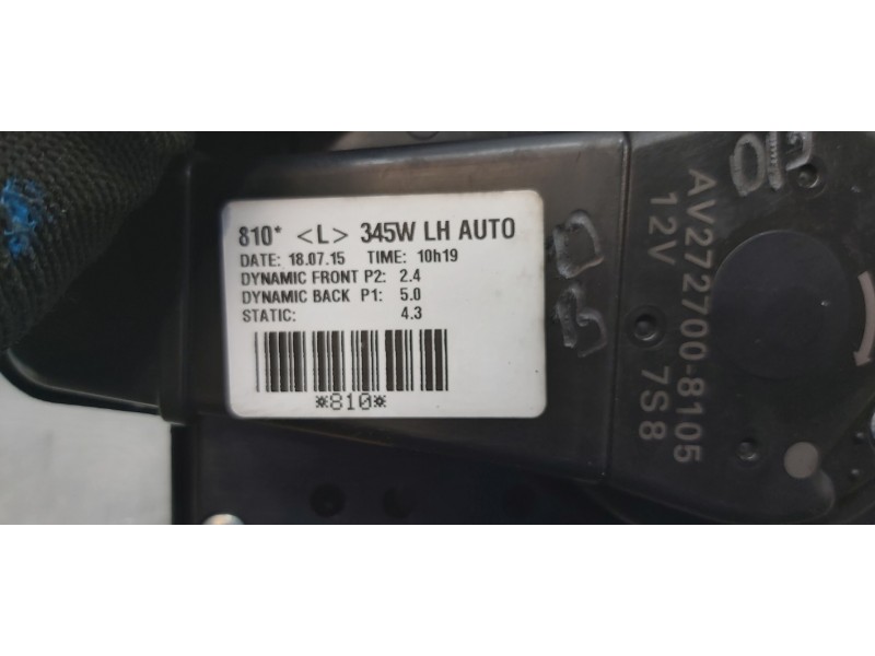 Recambio de motor calefaccion para toyota avensis touring sports executive referencia OEM IAM 8710302150  