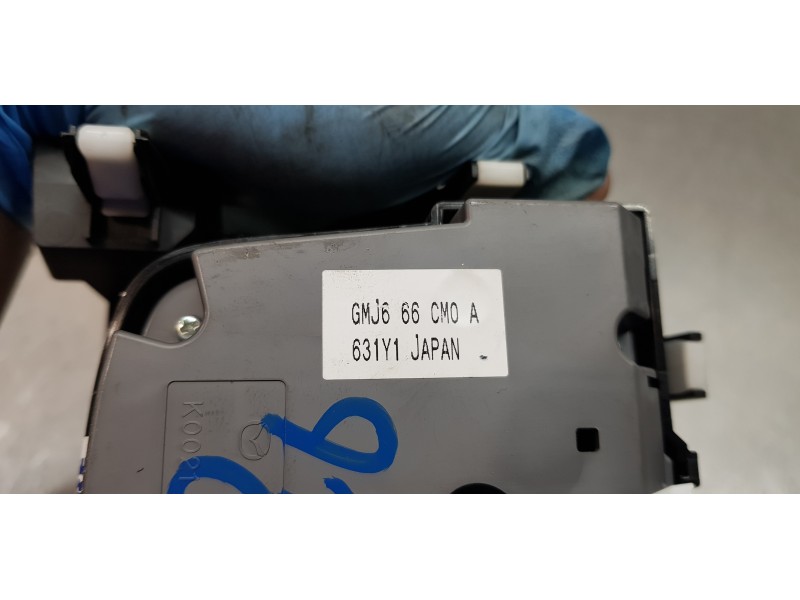 Recambio de mando multifuncion para mazda 3 lim. () luxury referencia OEM IAM GMJ666CM0A AJM80S007 