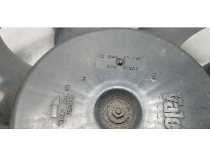 Recambio de electroventilador para citroen c4 berlina vtr plus referencia OEM IAM 1253G7  