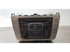Recambio de sistema audio / radio cd para mazda 6 lim. (gh) 2.0 crtd 140cv active (4-ptas.) referencia OEM IAM GS1E669RXA  