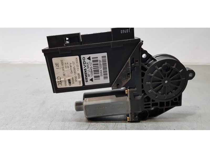 Recambio de motor elevalunas delantero derecho para audi a4 berlina (8e) 2.4 referencia OEM IAM 8E1959802   Recambio de motor elevalunas delantero derecho para audi a4 berlina (8e) 2.4 referencia OEM IAM 8E1959802