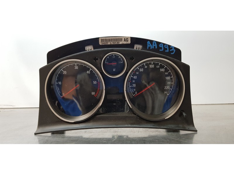 Recambio de cuadro instrumentos para opel zafira b cosmo referencia OEM IAM 13463257   Recambio de cuadro instrumentos para opel zafira b cosmo referencia OEM IAM 13463257