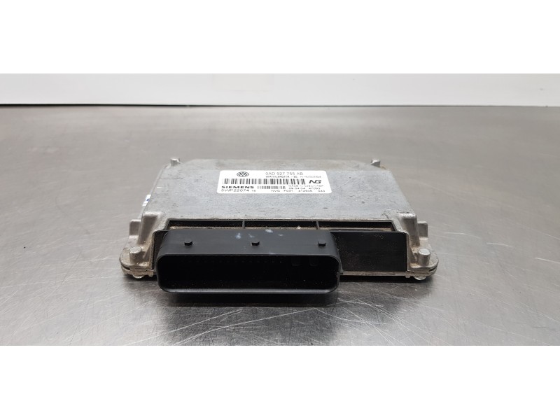 Recambio de centralita cambio automatico para volkswagen touareg (7la) tdi v10 referencia OEM IAM 0AD927755AB 5WP22074  Recambio de centralita cambio automatico para volkswagen touareg (7la) tdi v10 referencia OEM IAM 0AD927755AB 5WP22074