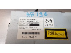 Recambio de sistema audio / radio cd para mazda 6 lim. (gh) 2.0 crtd 140cv active (4-ptas.) referencia OEM IAM GS1E669RXA   2