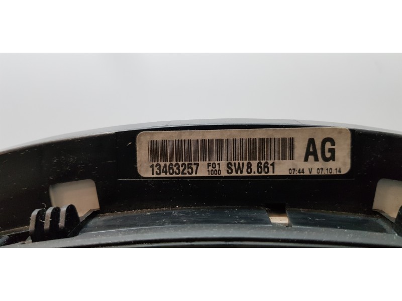 Recambio de cuadro instrumentos para opel zafira b cosmo referencia OEM IAM 13463257   Recambio de cuadro instrumentos para opel zafira b cosmo referencia OEM IAM 13463257