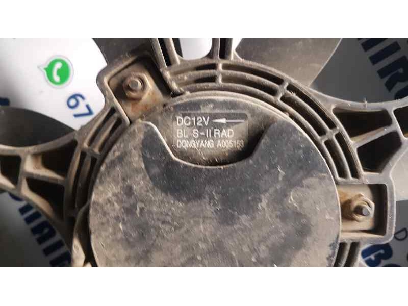Recambio de electroventilador para kia sorento 3.5 v6 ex referencia OEM IAM 253803E200   Recambio de electroventilador para kia sorento 3.5 v6 ex referencia OEM IAM 253803E200