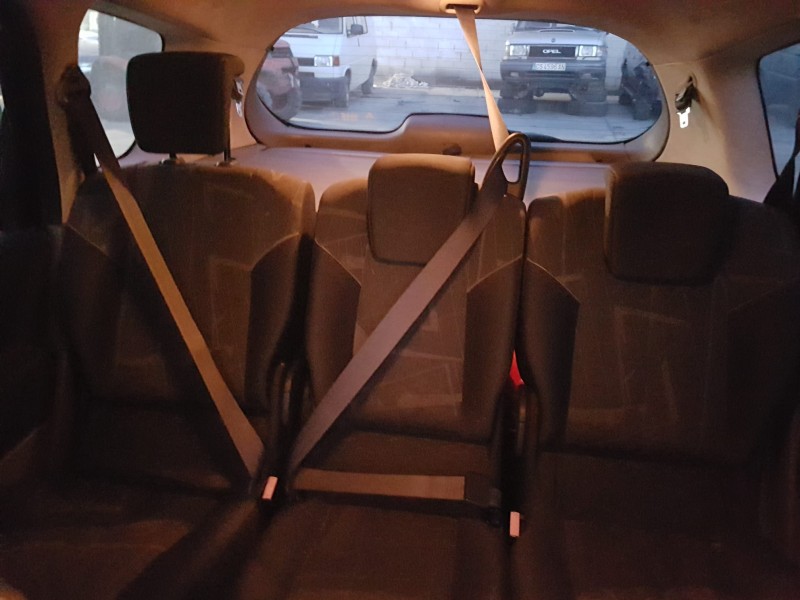 renault scenic ii del año 2005