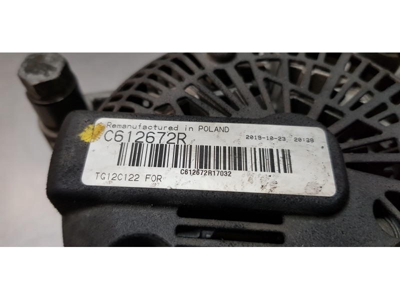 Recambio de alternador para ford fiesta (cb1) titanium referencia OEM IAM AV6N10300DD  
