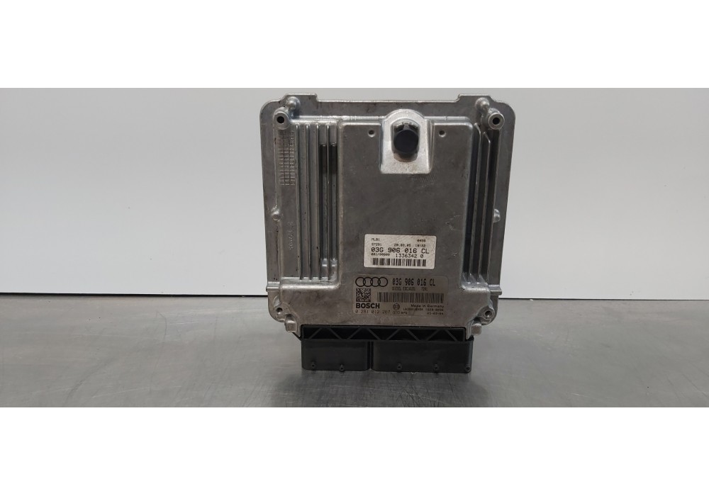 Recambio de centralita motor uce para audi a4 berlina (8e) 2.0 tdi 16v (103kw) referencia OEM IAM 03G906016CL  