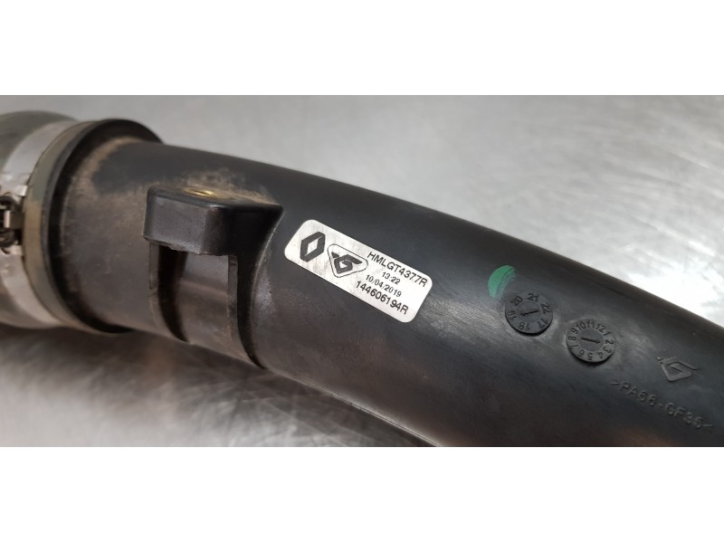 Recambio de tubo presion turbocompresor para renault scenic iv grand zen referencia OEM IAM 144606194R  