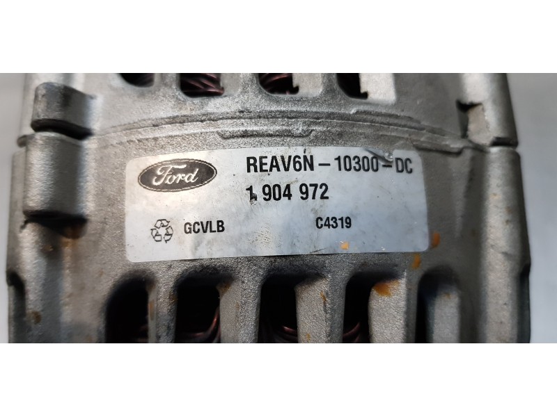 Recambio de alternador para ford fiesta (cb1) titanium referencia OEM IAM AV6N10300DD  