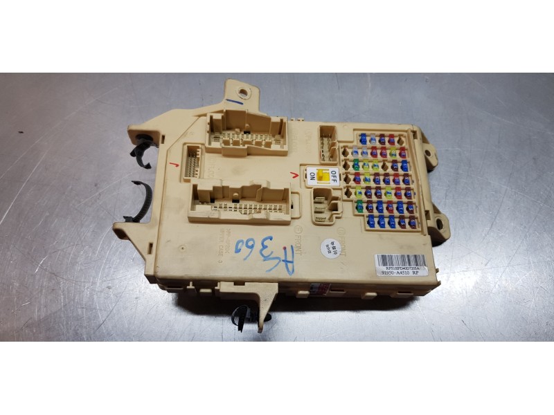 Recambio de caja reles / fusibles para kia carens ( ) basic referencia OEM IAM 91950A4510   Recambio de caja reles / fusibles para kia carens ( ) basic referencia OEM IAM 91950A4510