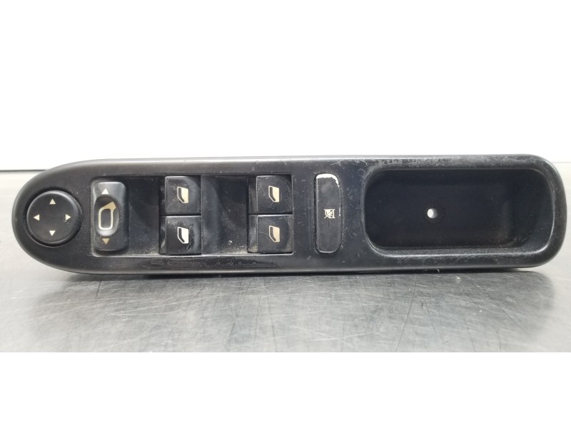 Recambio de mando elevalunas delantero izquierdo para peugeot 307 (s1) xs referencia OEM IAM 96498421XT   Recambio de mando elevalunas delantero izquierdo para peugeot 307 (s1) xs referencia OEM IAM 96498421XT