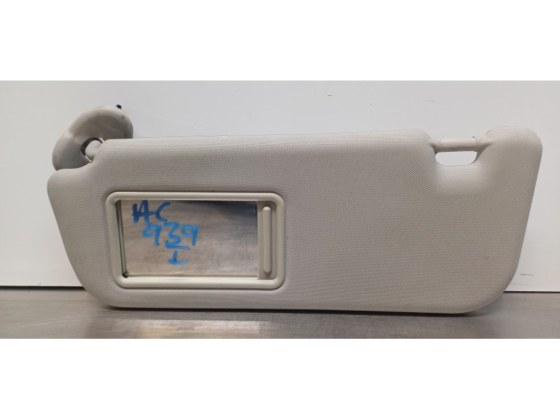 Recambio de parasol izquierdo para toyota avensis touring sports executive referencia OEM IAM 7432005180B0  