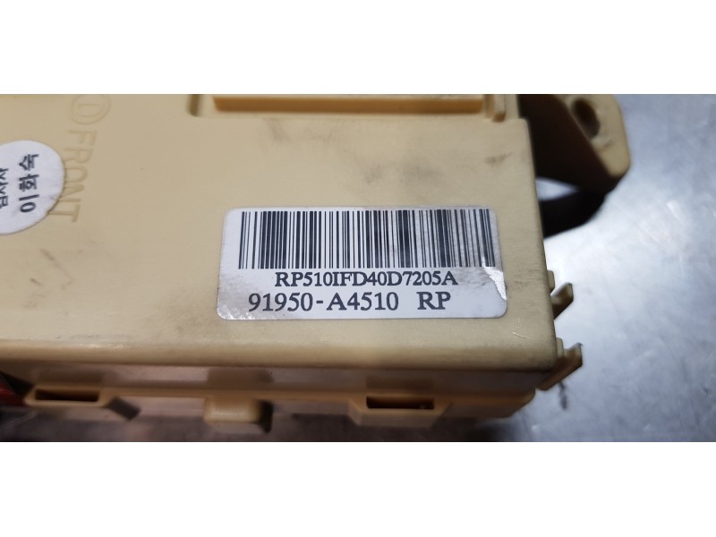 Recambio de caja reles / fusibles para kia carens ( ) basic referencia OEM IAM 91950A4510   Recambio de caja reles / fusibles para kia carens ( ) basic referencia OEM IAM 91950A4510