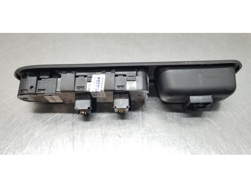 Recambio de mando elevalunas delantero izquierdo para peugeot 307 (s1) xs referencia OEM IAM 96498421XT   Recambio de mando elevalunas delantero izquierdo para peugeot 307 (s1) xs referencia OEM IAM 96498421XT