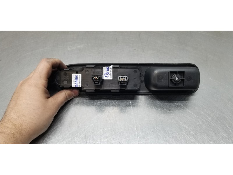 Recambio de mando elevalunas delantero izquierdo para peugeot 307 (s1) xs referencia OEM IAM 96498421XT   Recambio de mando elevalunas delantero izquierdo para peugeot 307 (s1) xs referencia OEM IAM 96498421XT