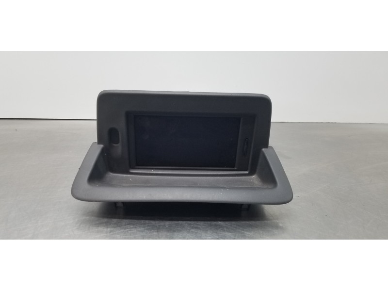 Recambio de pantalla multifuncion para renault clio iii expression referencia OEM IAM 259155024R   Recambio de pantalla multifuncion para renault clio iii expression referencia OEM IAM 259155024R