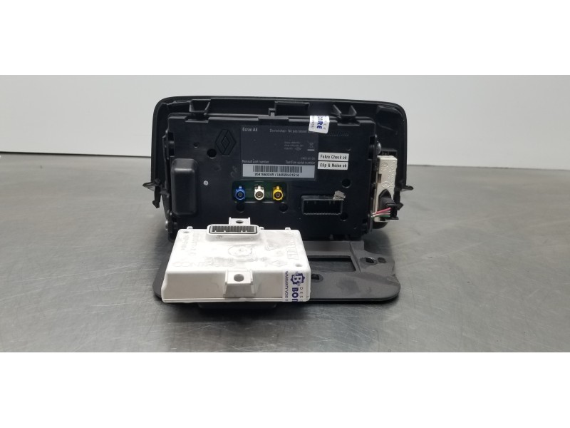 Recambio de pantalla multifuncion para renault clio iii expression referencia OEM IAM 259155024R   Recambio de pantalla multifuncion para renault clio iii expression referencia OEM IAM 259155024R