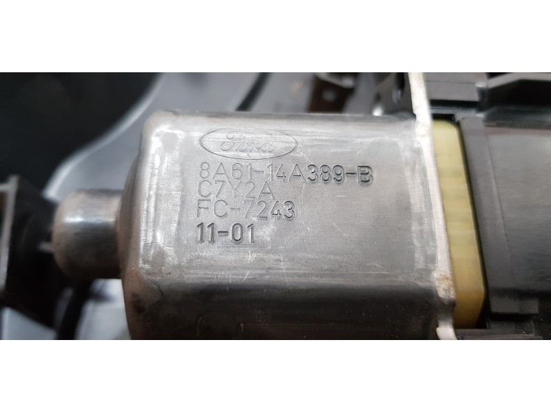 Recambio de elevalunas delantero izquierdo para ford fiesta (cb1) titanium referencia OEM IAM 8A6114A389B   Recambio de elevalunas delantero izquierdo para ford fiesta (cb1) titanium referencia OEM IAM 8A6114A389B