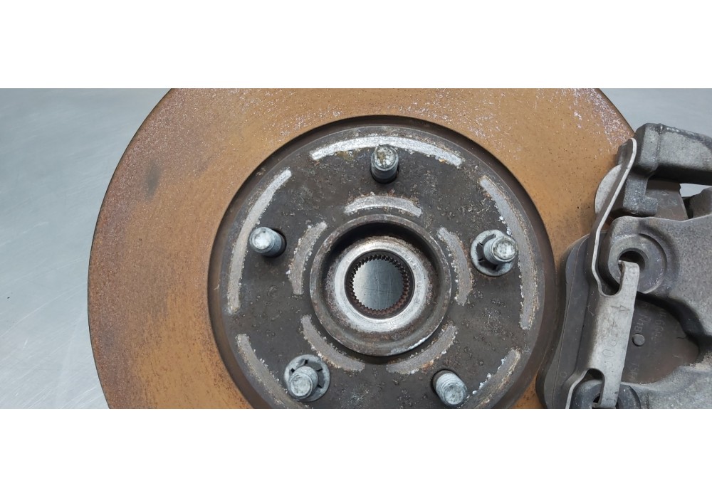 Recambio de mangueta delantera derecha para ford mondeo ber. (ca2) titanium (09.2010) referencia OEM IAM 1474288 6G913K170AAD  Recambio de mangueta delantera derecha para ford mondeo ber. (ca2) titanium (09.2010) referencia OEM IAM 1474288 6G913K170AAD