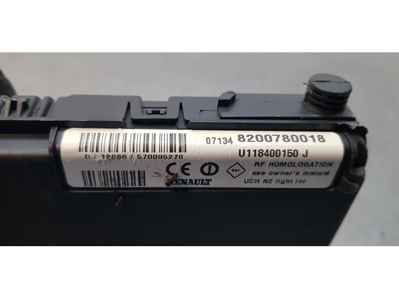 Recambio de caja reles / fusibles para renault scenic ii grand confort dynamique referencia OEM IAM 8200780018   Recambio de caja reles / fusibles para renault scenic ii grand confort dynamique referencia OEM IAM 8200780018