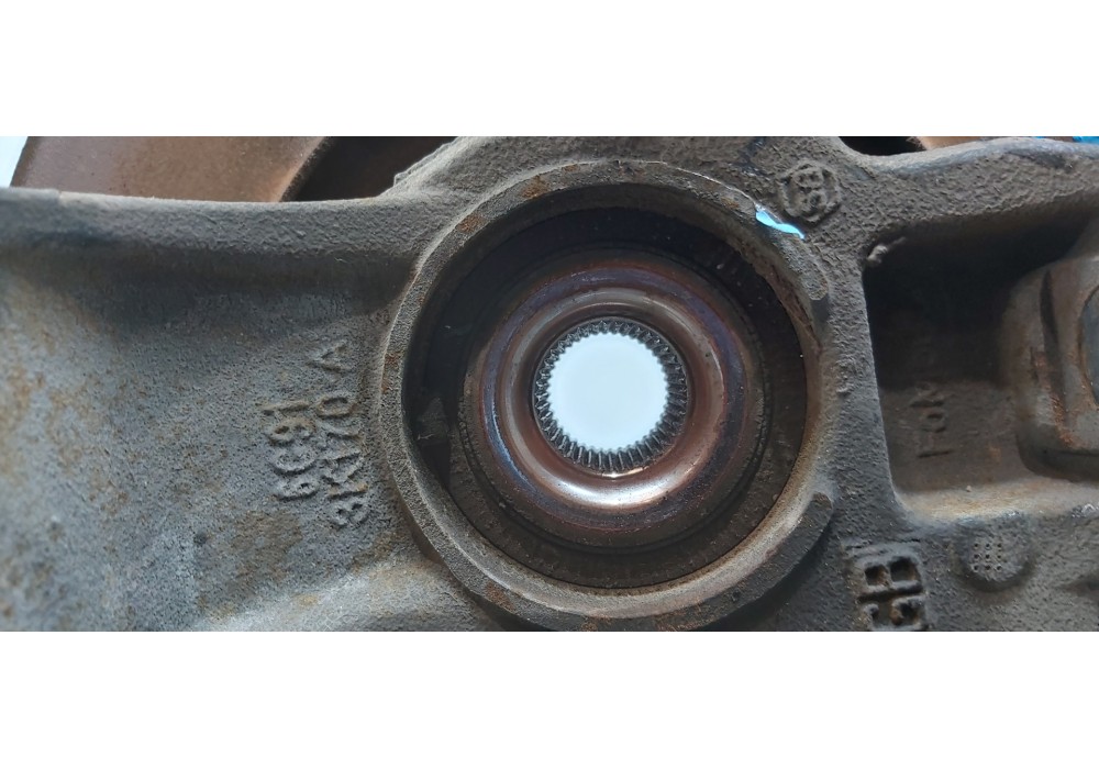 Recambio de mangueta delantera derecha para ford mondeo ber. (ca2) titanium (09.2010) referencia OEM IAM 1474288 6G913K170AAD  Recambio de mangueta delantera derecha para ford mondeo ber. (ca2) titanium (09.2010) referencia OEM IAM 1474288 6G913K170AAD