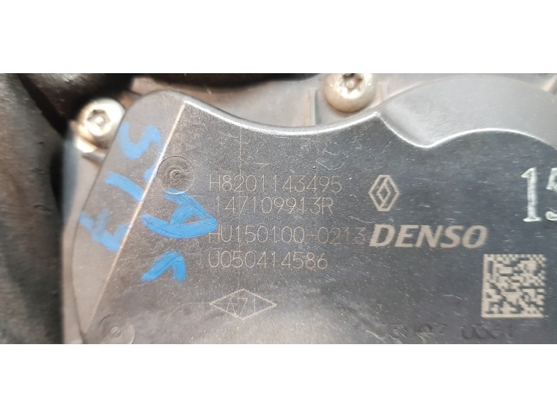 Recambio de valvula egr para dacia lodgy laureate referencia OEM IAM 147109913R   Recambio de valvula egr para dacia lodgy laureate referencia OEM IAM 147109913R