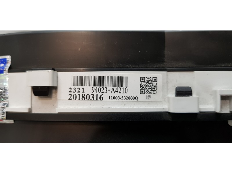 Recambio de cuadro instrumentos para kia carens ( ) basic referencia OEM IAM 94023A4210   Recambio de cuadro instrumentos para kia carens ( ) basic referencia OEM IAM 94023A4210