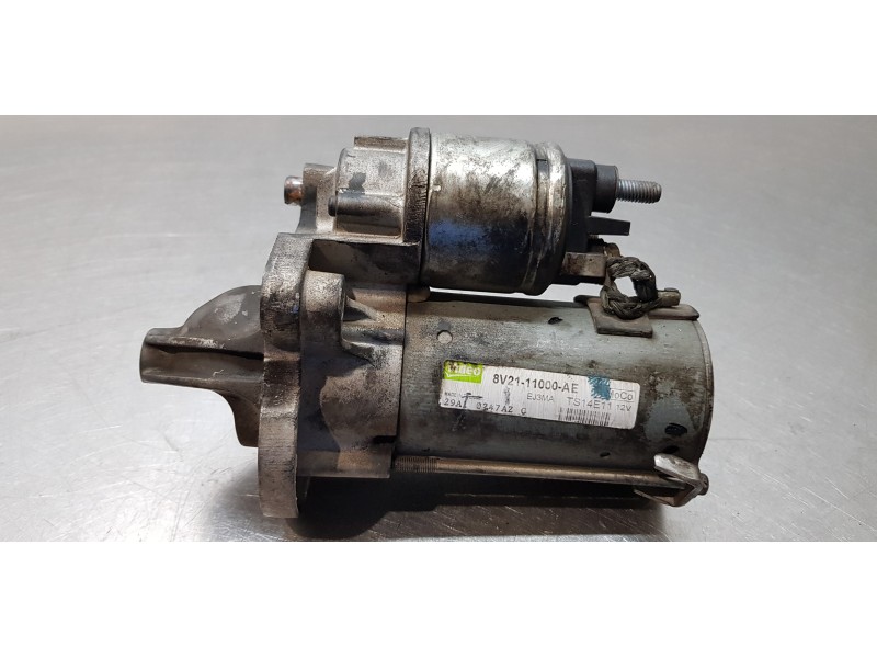 Recambio de motor arranque para ford fiesta (cb1) titanium referencia OEM IAM 8V2111000AE  