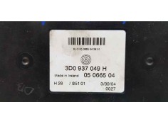 Recambio de modulo confort para volkswagen phaeton (3d2/3d8) tdi v6 4motion (4 asientos) referencia OEM IAM 3D0937049H   2