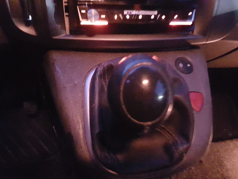 renault scenic ii del año 2005